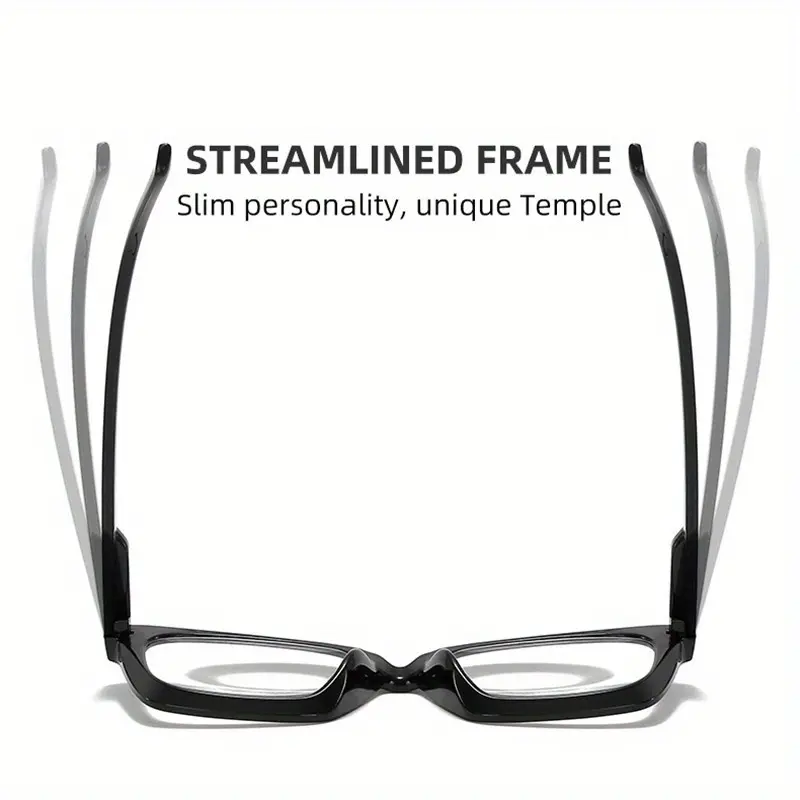 3PCS New Spring legs Reading Glasses Summer Decoration Anti-blue Light Glasses Fashion Package Flower Glasses