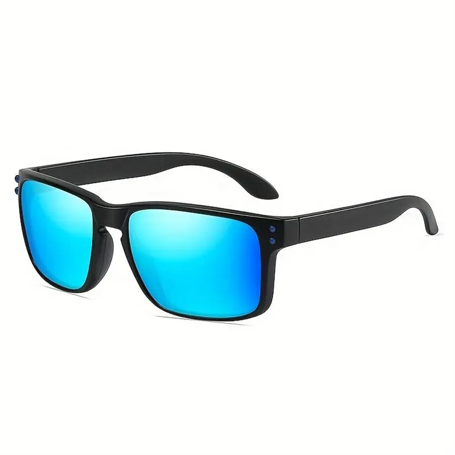New Fashion Guy's Sun Glasses Polarized Sunglasses Men Classic Design Mirror Square Ladies Sun Glasses Women