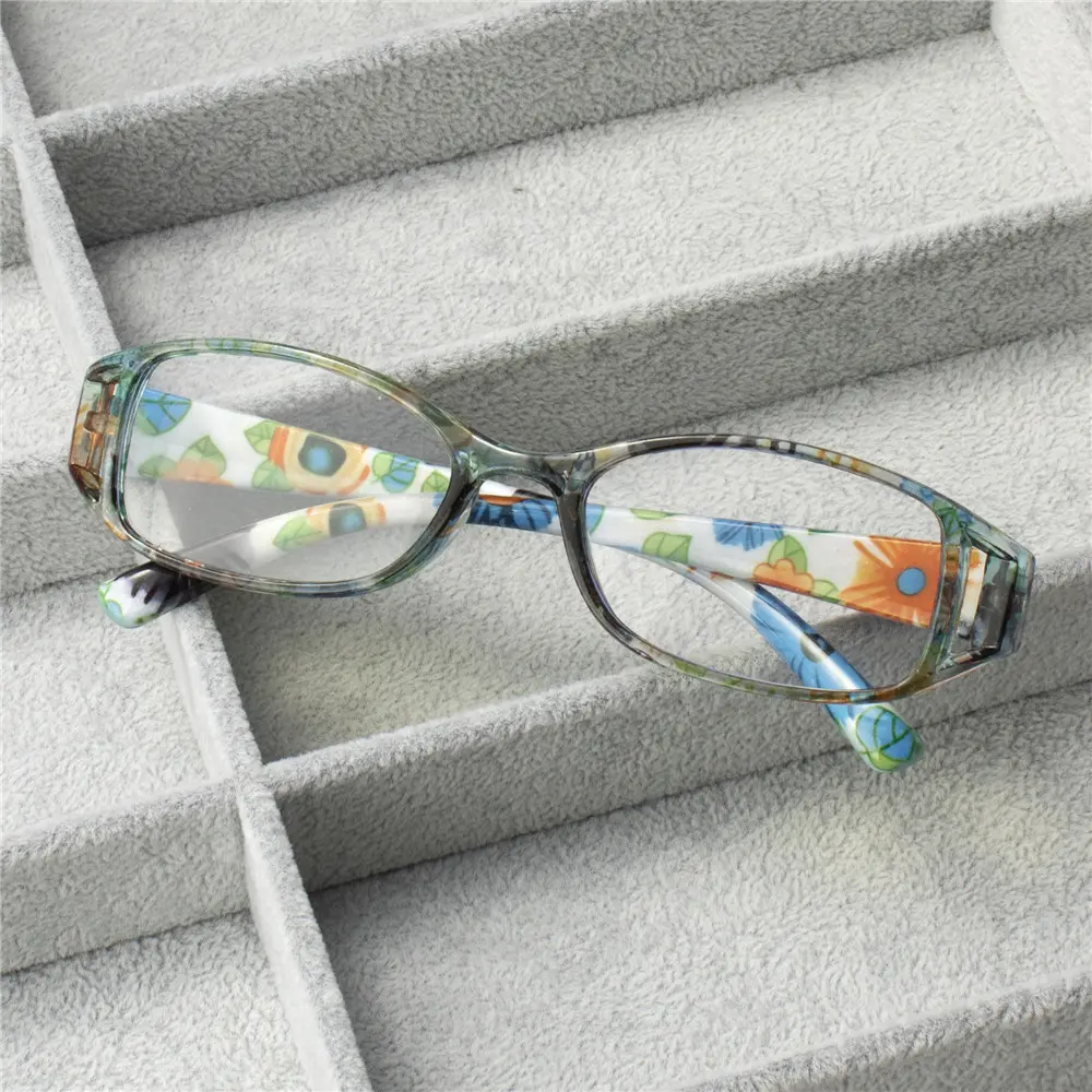 2PCS   Reading Glasses Lightweight Anti Eyestrain Fashion Computer Presbyopic Glasses For Women Men
