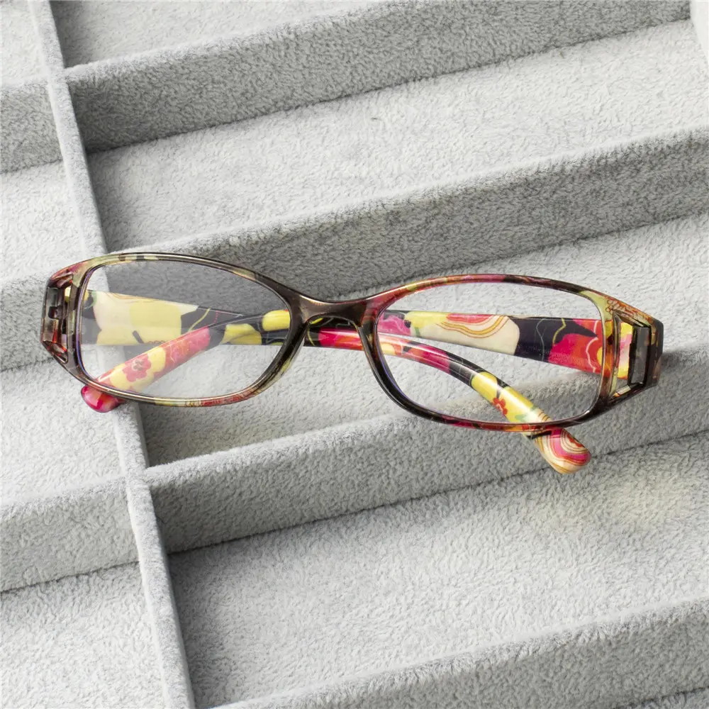 2PCS   Reading Glasses Lightweight Anti Eyestrain Fashion Computer Presbyopic Glasses For Women Men