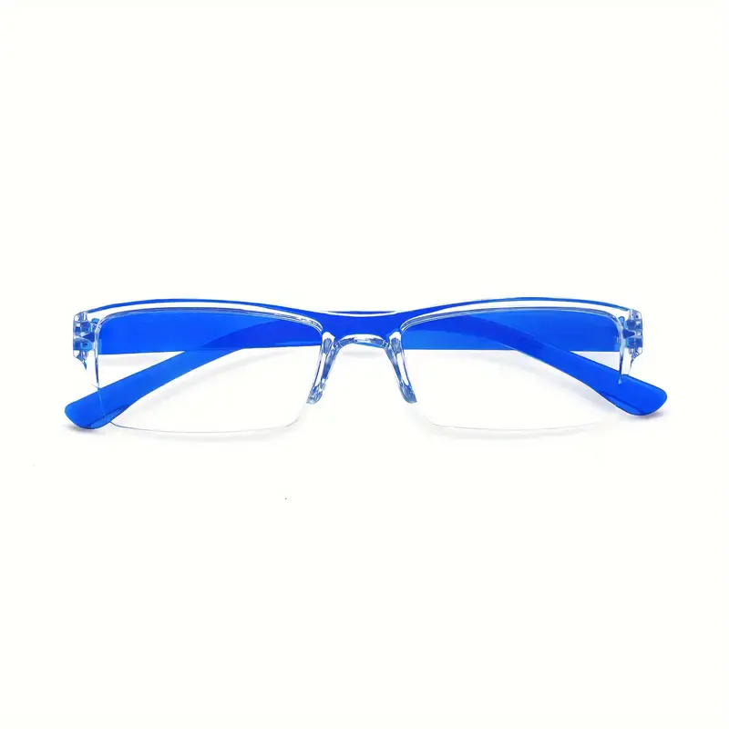 3pcs Reading Glasses Ultra-Light HD Reading Glasses for Men & Women - Stylish Square Frame, Portable Design, Adjustable