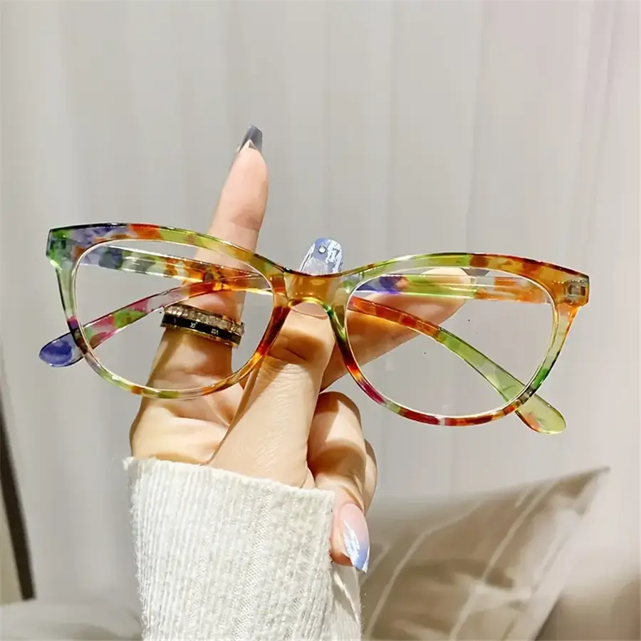 2pcs Anti-blue Light Reading Glasses Ultralight TR90 Sport Presbyopia Eyeglasses Women Men Far Sight Optical Eyewear Diopters