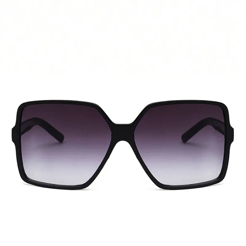Brand Designer Fashion Oversized Sunglasses Women Plastic Female Big Frame Gradient Sun Glasses UV400 gafas de sol mujer
