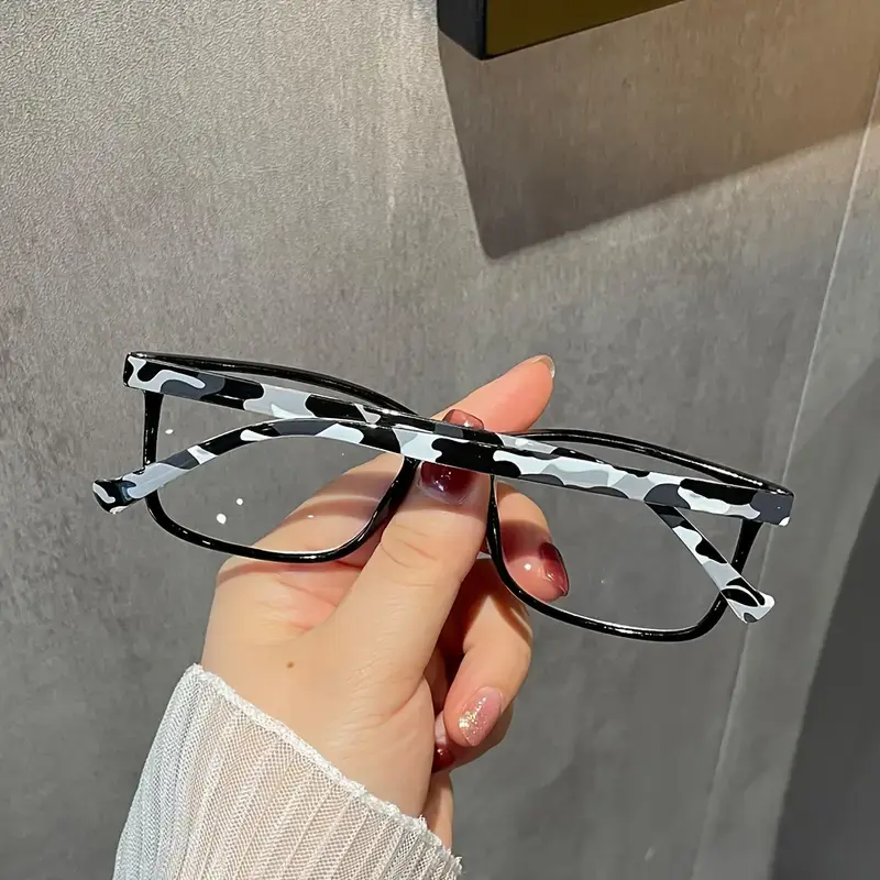 2PCS Reading Glasses Lightweight Anti Eyestrain Fashion Computer Presbyopic Glasses For Women Men