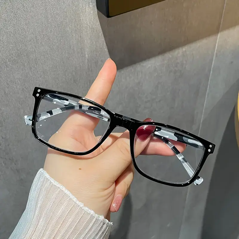 2PCS Reading Glasses Lightweight Anti Eyestrain Fashion Computer Presbyopic Glasses For Women Men