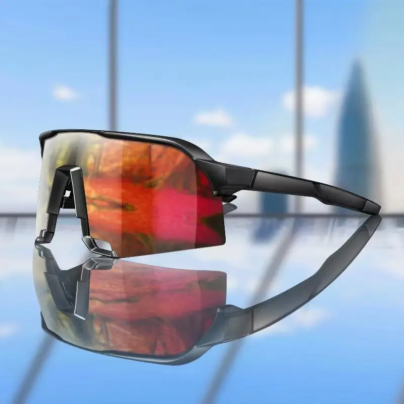 New Style Outdoor Sports Sunglasses Oversize Windproof Goggles for Men And Women Cycling Bicycle Road Hiking Camping