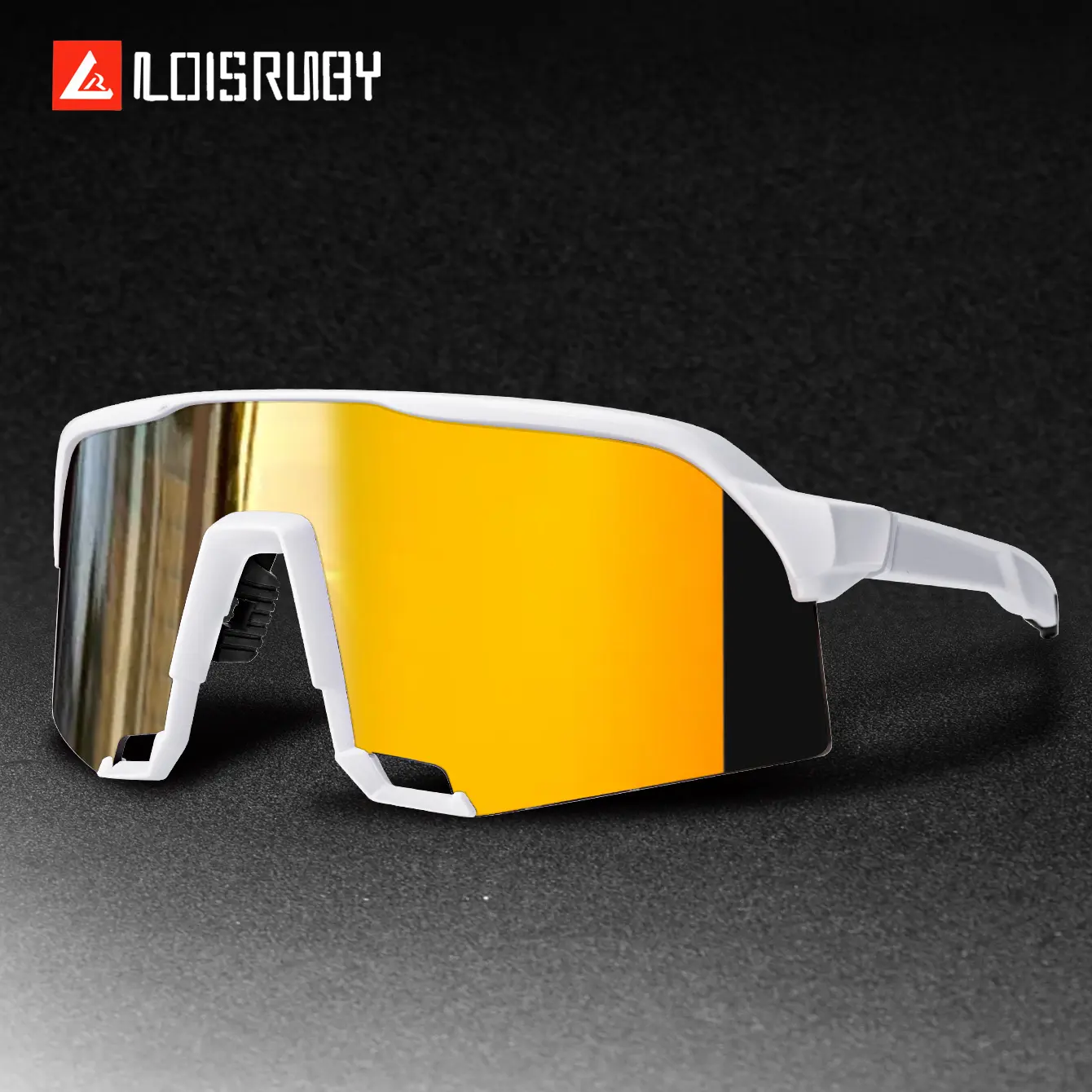 New Style Outdoor Sports Sunglasses Oversize Windproof Goggles for Men And Women Cycling Bicycle Road Hiking Camping