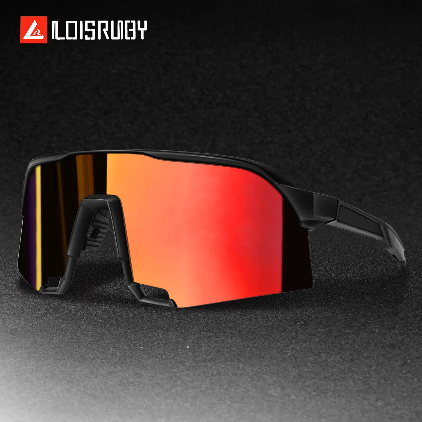 New Style Outdoor Sports Sunglasses Oversize Windproof Goggles for Men And Women Cycling Bicycle Road Hiking Camping