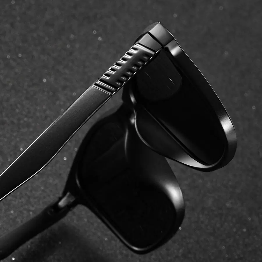 6 PCS Fashion Vintage Square Sunglasses Men WomenDriving Man Luxury Brand Designer Sun Glasses Anti-Glare Retro Eyewear UV400