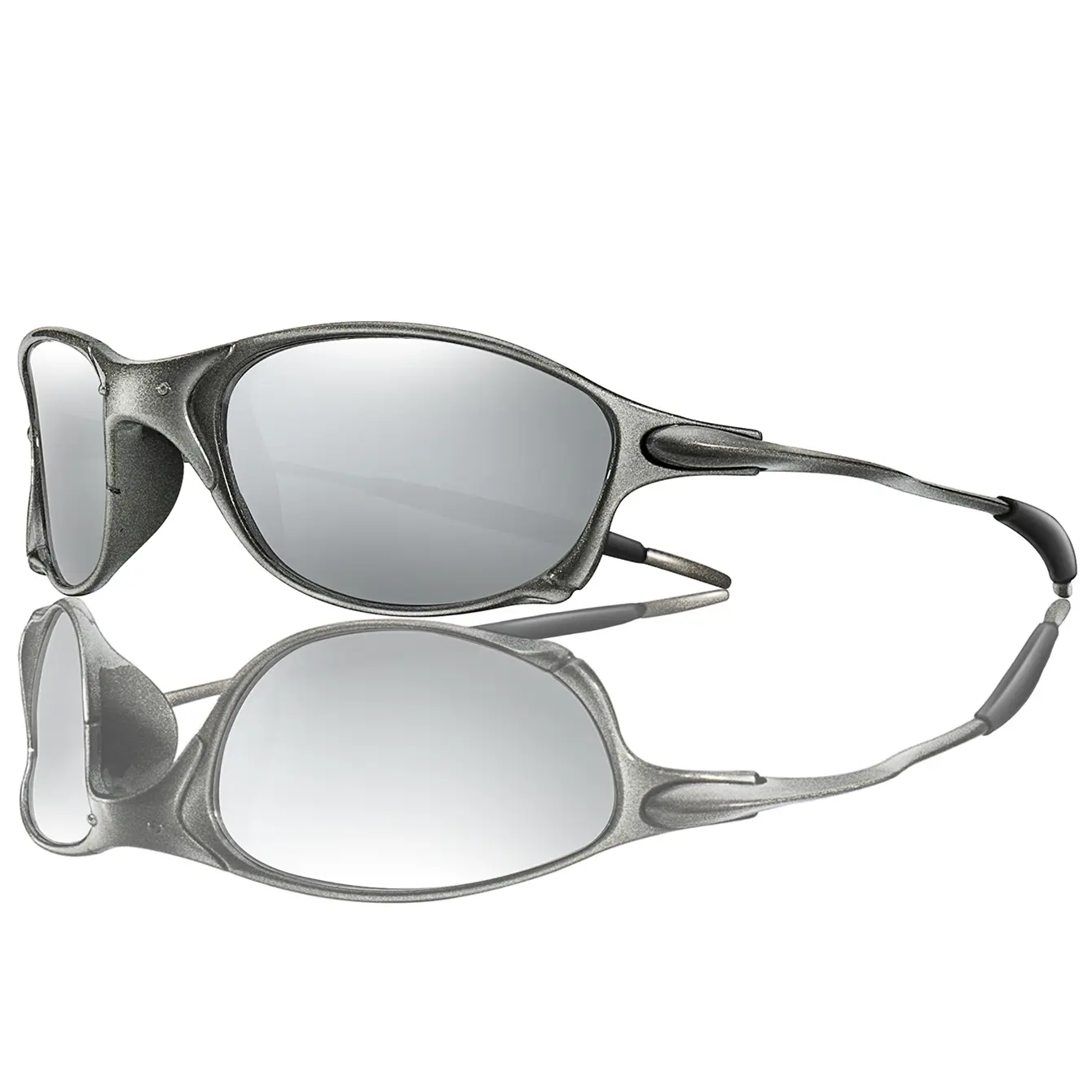 Men Women Sunglasses Metal and Plastic Light weight Frame UV400 Outdoor Sports Fishing Cycling Running, Hiking, Driving Goggles