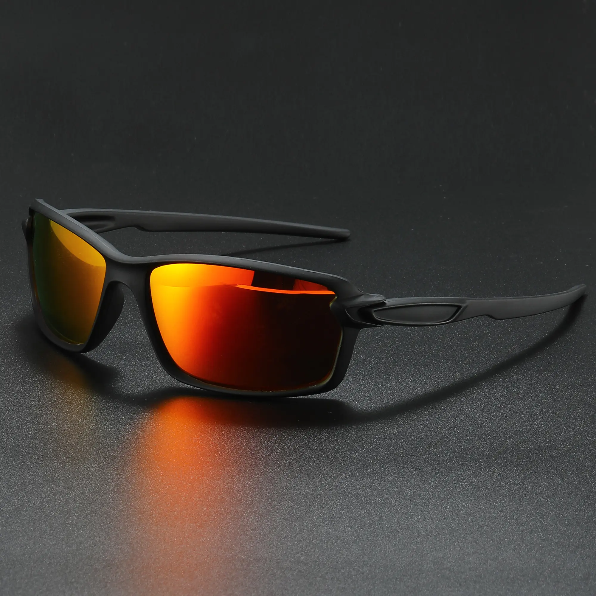 1/2/3PCS New Polarized Sports Sunglasses Square Frame Unisex Ideal for Running Driving Fishing Best Gift Choice uv400