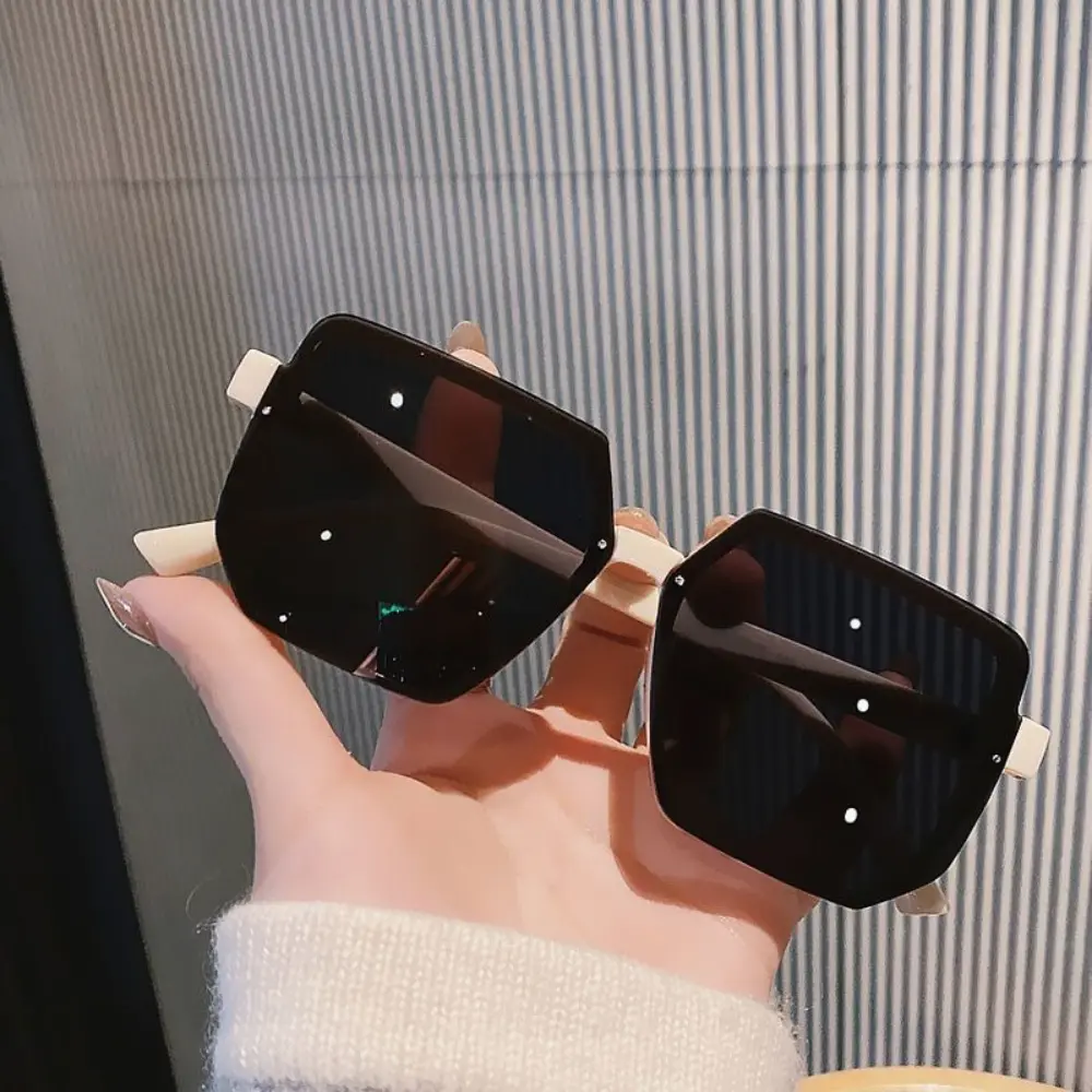 2025 New Anti-ultraviolet Women's Sunglasses Shade Driving Sunglasses Korean Version of The Trend Retro Sun Glasses Women