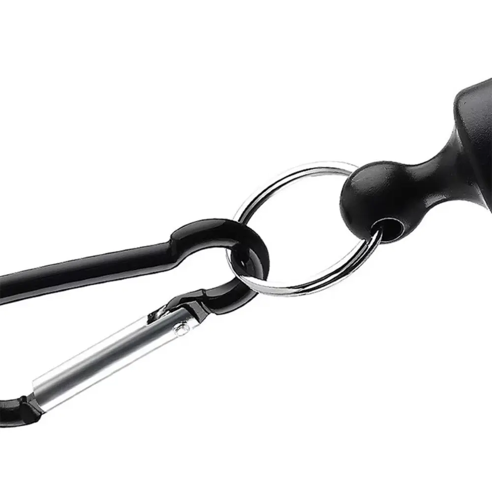 2PCS Magnetic Buckle Fishing Hanging Buckle Wireless Lost Rope Metal Fast Hanging Buckle Strong Magnetic Mountaineering Buckle