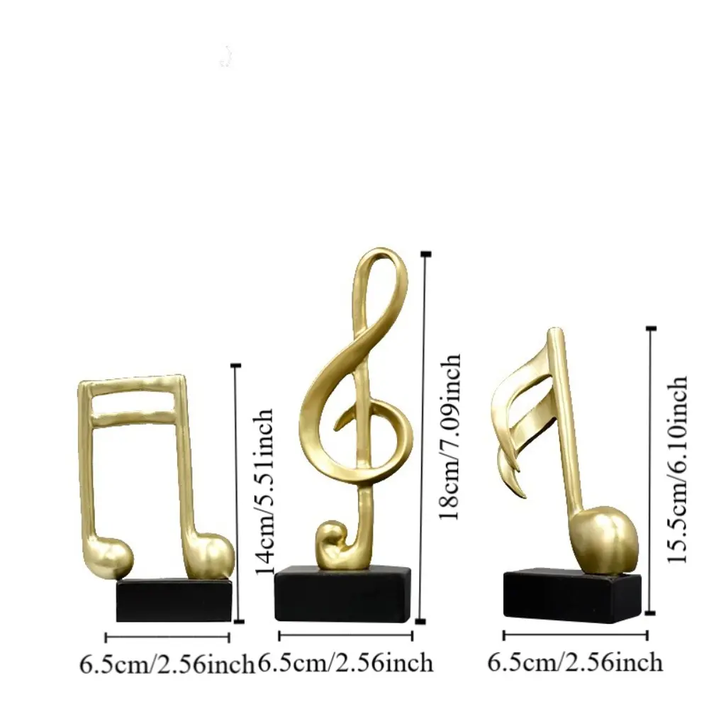 Music Golden Award Trophy Singing Competition Craft Souvenirs Small Prize Cup Resin Piano Ornaments Winner Award Trophy Toy