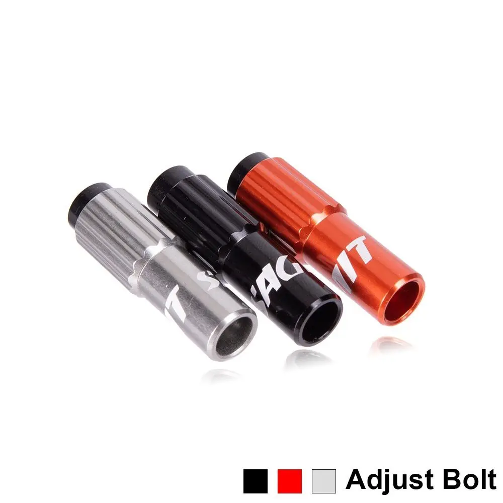 2pcs Brake Cable Gear MTB Bikes Adjust Housing Caps Shift Connector Micro Adjustable Screws Road Bike Shifter Cables Line Parts