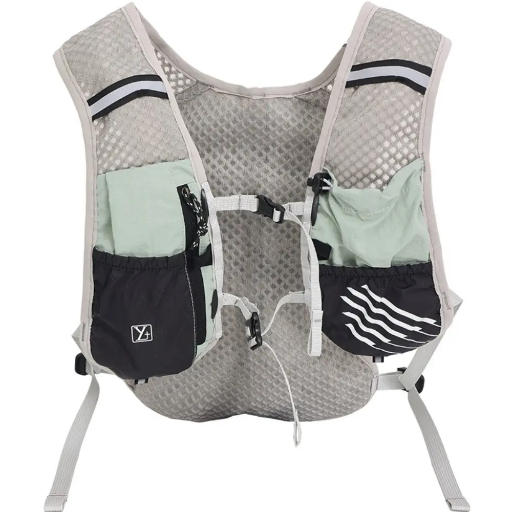 Hydration Backpack 2L Running Vest Ultralight Cycling Daypack Reflective For Men Women Running Hiking Marathon Cycling Vest