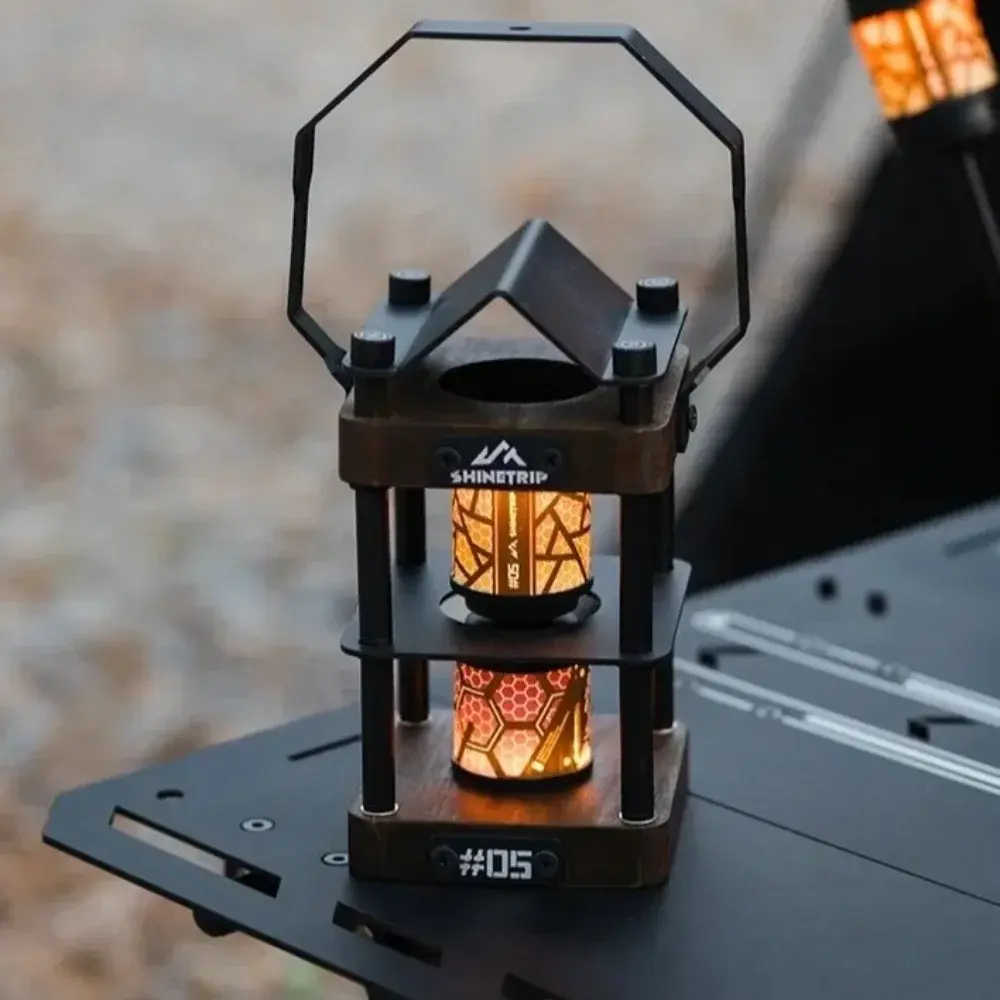 Portable Multi-functional Outdoor Camping Light USB Rechargeable 19 Light Mini Ambient Light 1000mAh Rotatable LED Flashlights