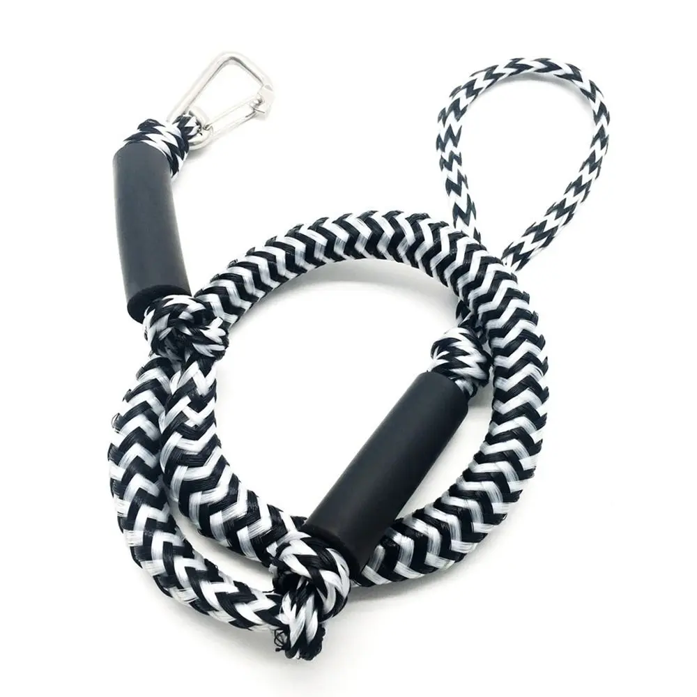 High Quality 4FT Kayak Boat Bungee Elastic 3 Colors Watercraft Sea Doos Jet Ski Pontoon Canoe Docking Rope Outdoor Accessories