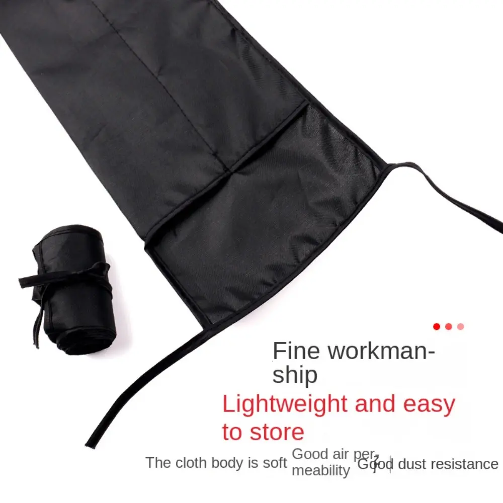 3/5PCS Fishing Rod Bag Wear Resistant Soft Thicken Storage Case Protective Bags Rod Sleeve 80/100/140cm Lure Fishing Tackle