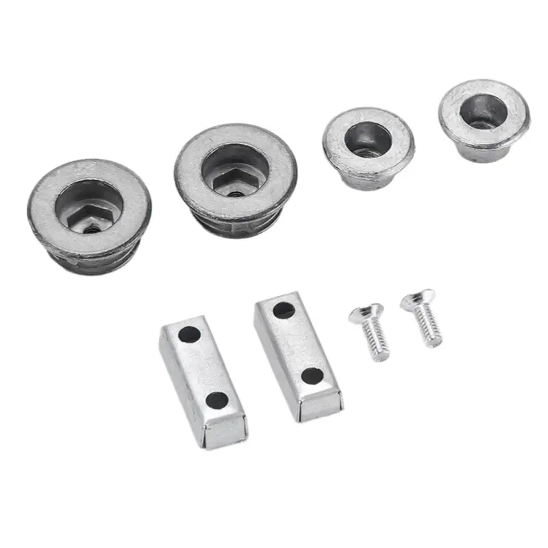 1 Set Furniture Shoe Cabinet Connection Hardware Shoe Cabinet Flipping Frame Fixed Screw Fittings
