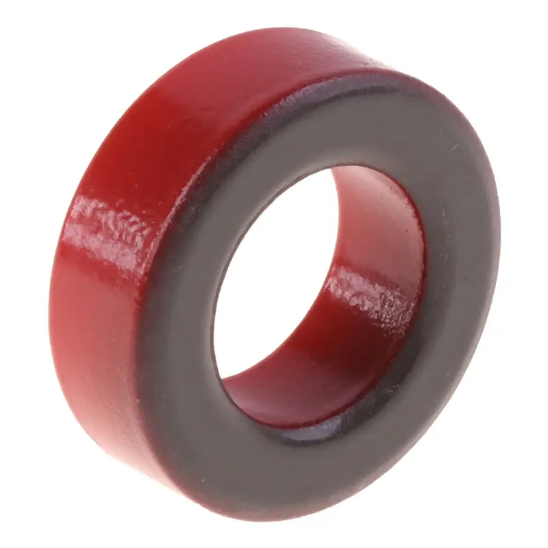 T130-2 Iron Ferrite Toroid 33*20*11 mm For Inductors Iron powder Red Ring Low permeability