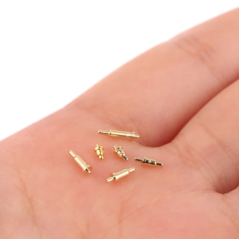 10Pcs Pogo Pin Connector Pogopin Battery Spring Loaded Contact SMD Needle PCB 3 4 5 6 7 8 9 10 12 14 MM Test Prob