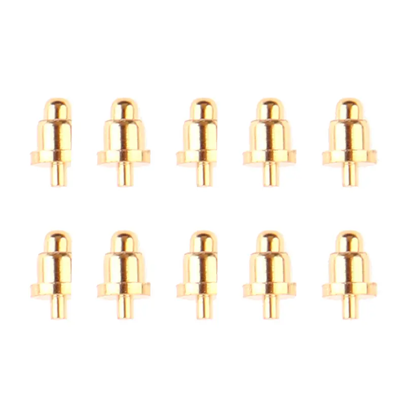 10Pcs Pogo Pin Connector Pogopin Battery Spring Loaded Contact SMD Needle PCB 3 4 5 6 7 8 9 10 12 14 MM Test Prob