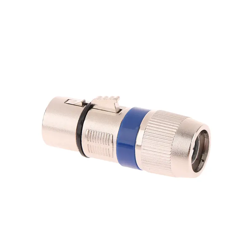 3XLR Connector Adapter M8 Mini Telescopic Linear Actuator Parts Reciprocating Mechanism Accessories