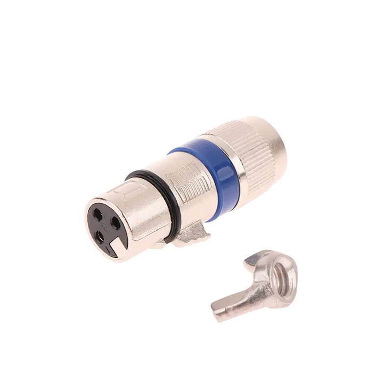 3XLR Connector Adapter M8 Mini Telescopic Linear Actuator Parts Reciprocating Mechanism Accessories