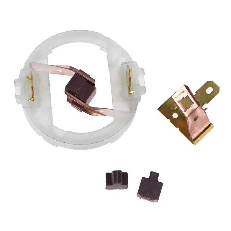 895 875 887 Motor Rotor Carbon Brush Holder End Cap Cover Repair Parts for Cordless Screw Driver Drill Wrench Tools Parts