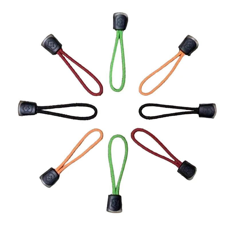 Anti- Loss Fixer Zip Zipper Pull Travel Bag Puller Cord Suitcase Tent Backpack Tab Replacement Clip Zipper Pull Replacement
