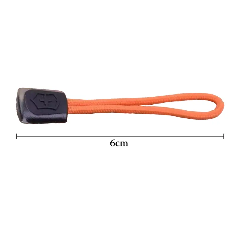 Anti- Loss Fixer Zip Zipper Pull Travel Bag Puller Cord Suitcase Tent Backpack Tab Replacement Clip Zipper Pull Replacement