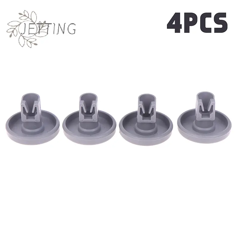 4Pcs/Set Basket Rollers For Dishwasher Wheels Lower Basket Wheel For AEG Favorit, Privileg, Zanussi Dishwasher Wheel Spare Parts
