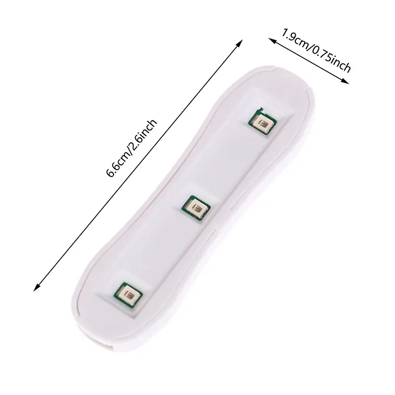 Car Glass Repair Curing Lamp Mini Resin Curing Glue UV Lamp Lighting Set Tool Car Front Windshield Glass Crack Repair Tools