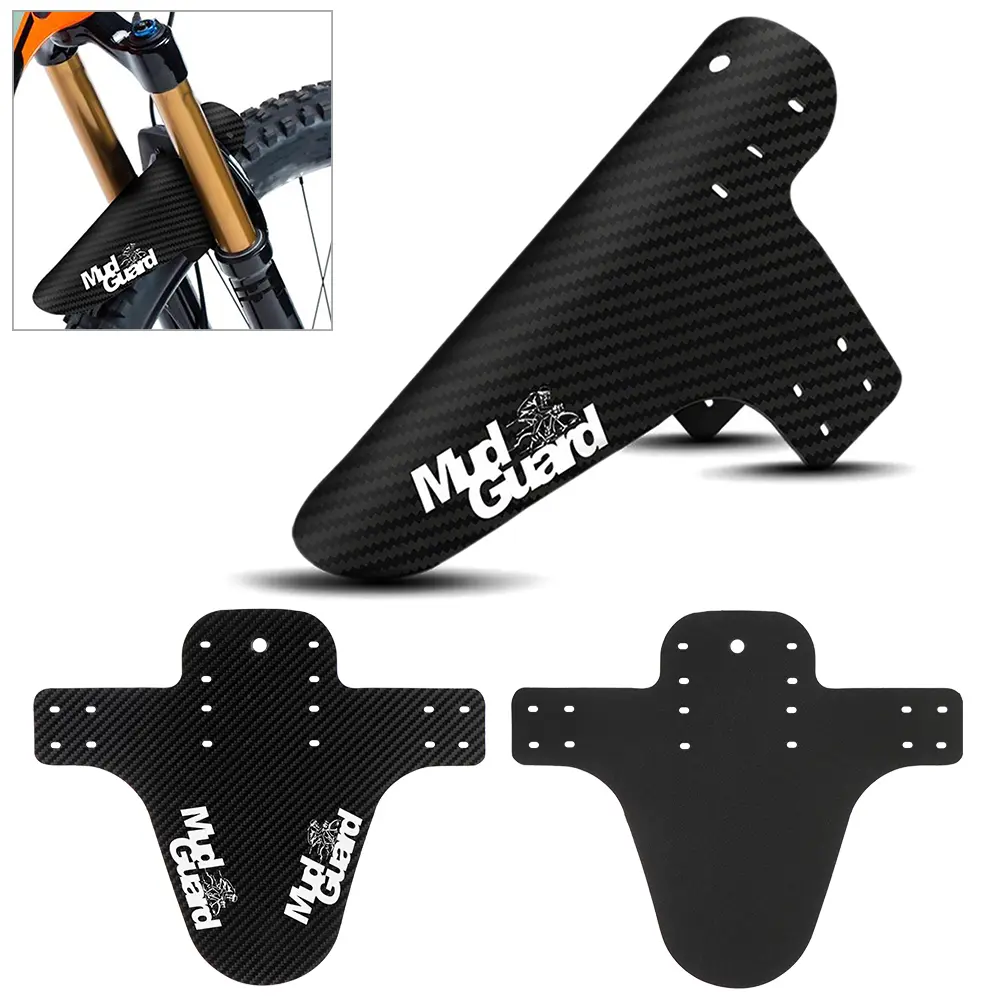1 Set Mountain Bike Colorful Fenders Front Rear Mudguard Saver Mud Guard Wings Cycling Accessories Road Bicycle Protective Parts