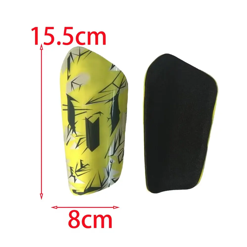 1 Pair Leg Guards Football Shin Holder Shin Pads Strapless Breathable Pads Soccer Shin Pad Plastic Sportswear Soccer Shin Guards