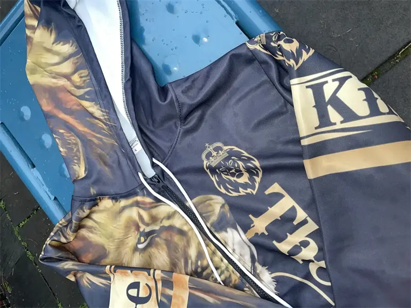 The Lion King 3D Print Men's Zipper Hoodie Men's Casual Sportwear Cool Animal Pattern Hoodies Sweatshirts