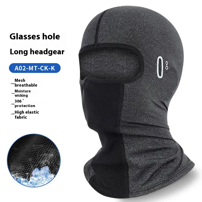 Summer Balaclava Cycling Full Face Mask Warm Outdoor Sports Motorcycle Ski Fishing Hunting Mask Ice silk sunshade