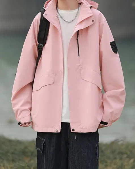 Men's Spring and Autumn Fashion Classic Comfortable Anti Wrinkle Trend Outdoor Casual Stormtrooper Jacket Coat