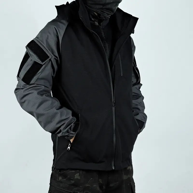 SP2 Strong Attack Second Generation Law Enforcement Tactical Coat Military Edition Military Fan Coat Outdoor Stormtrooper Coat