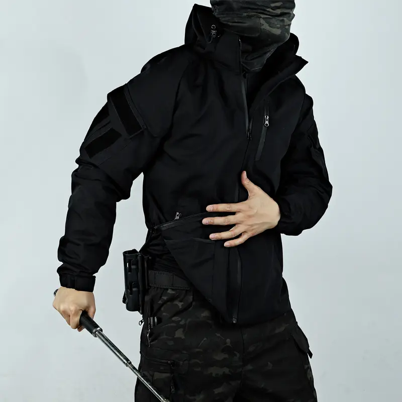 SP2 Strong Attack Second Generation Law Enforcement Tactical Coat Military Edition Military Fan Coat Outdoor Stormtrooper Coat