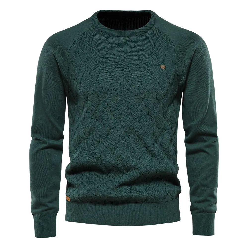2025 Spring and Autumn New Men's Pure Cotton Hoodie Fashion Casual Solid Color Sports Shirt