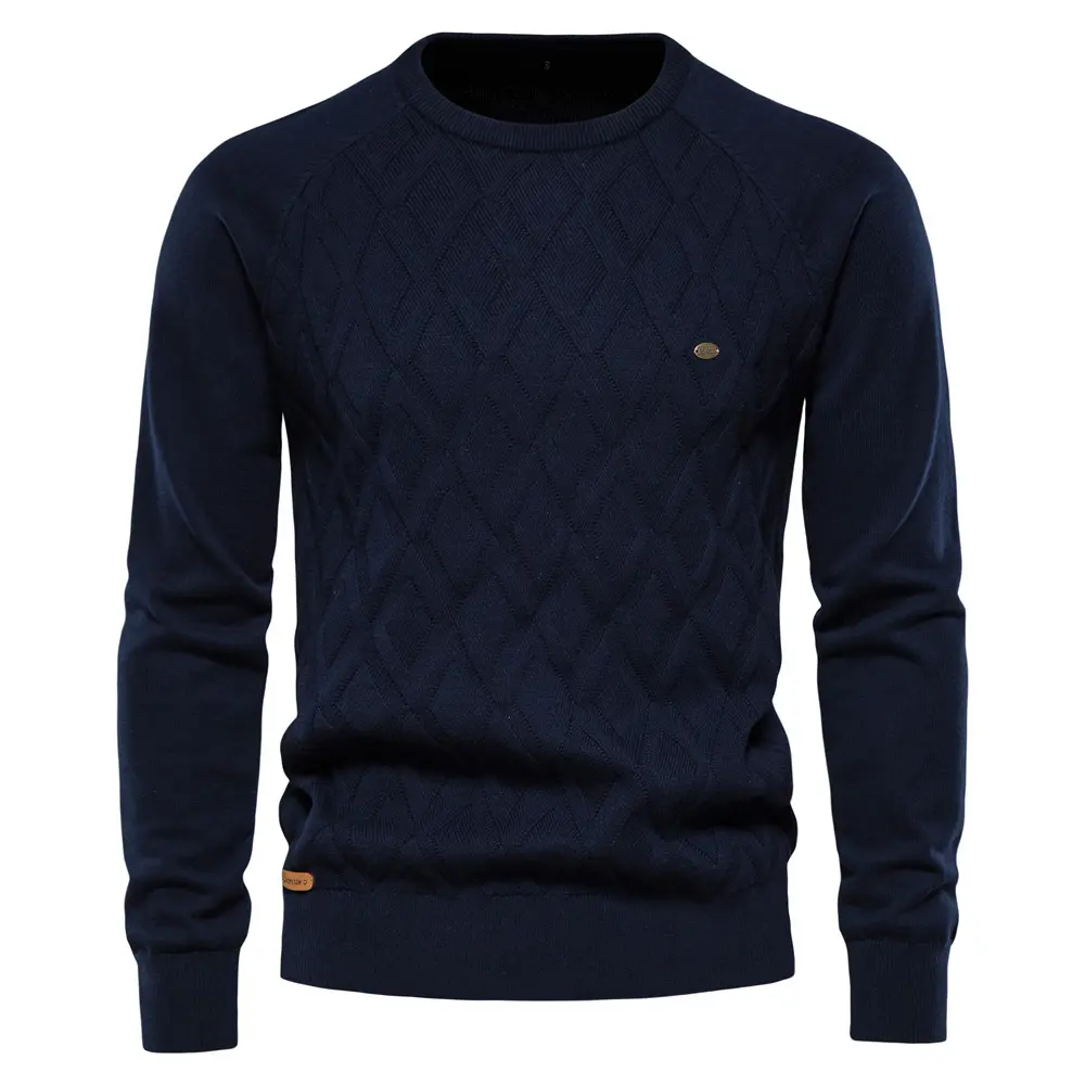 2025 Spring and Autumn New Men's Pure Cotton Hoodie Fashion Casual Solid Color Sports Shirt