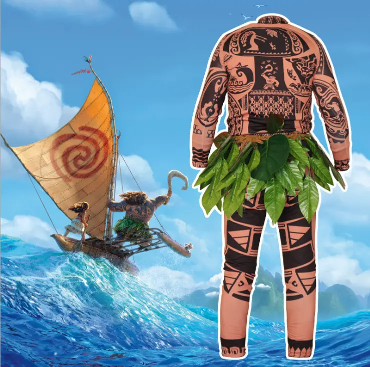 2025 Joyful Native American Costume Set Men Anime Inspired Tribal Dance Celebration Family Reunion Cosplay Halloween Party