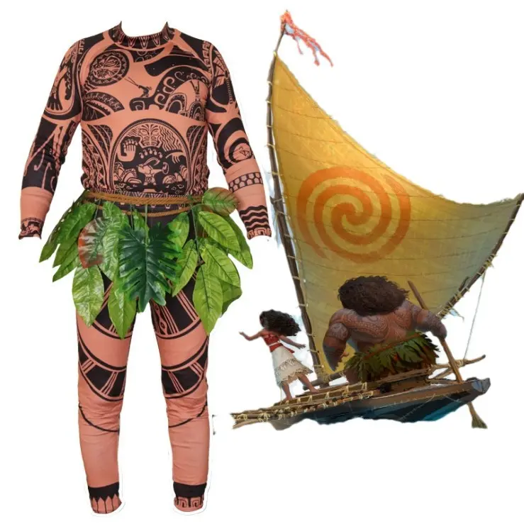 2025 Joyful Native American Costume Set Men Anime Inspired Tribal Dance Celebration Family Reunion Cosplay Halloween Party