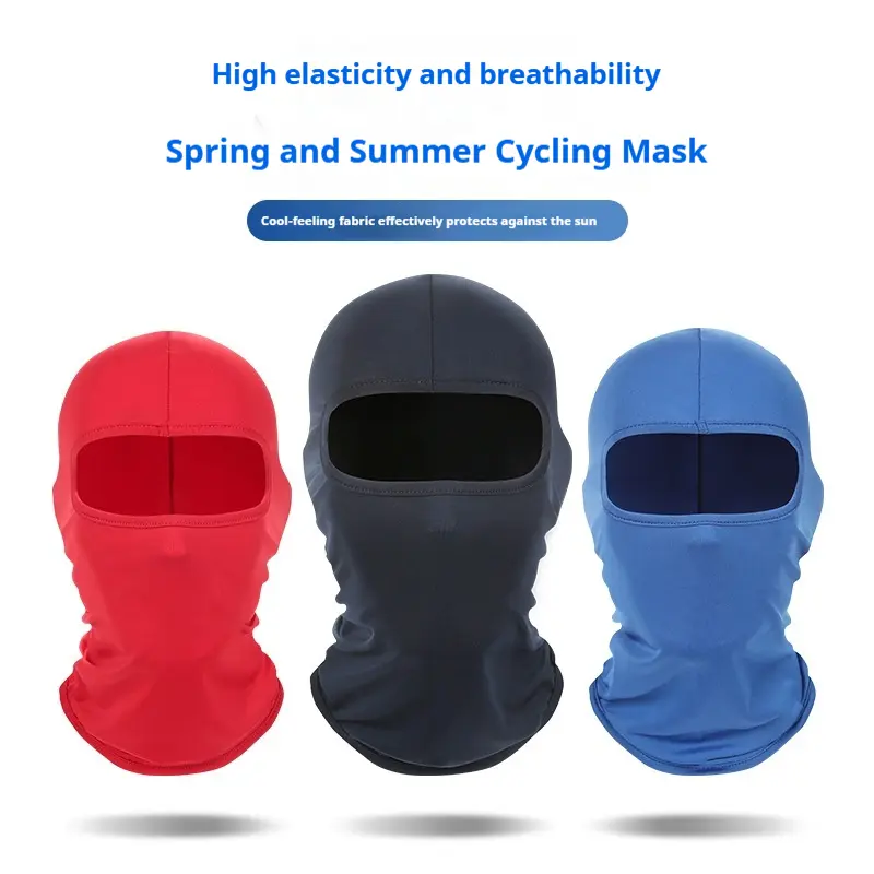 Bicycle Hat Winter Cycling Ski Mask Helmet Lining Full Face Hat Men's and Women's Warm Hat Sun Protection and UV Resistance