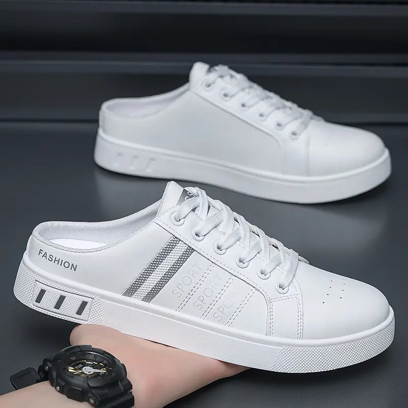 Men's Sneakers Brand Casual Shoes Men Lightweight Comfort Slip on Loafers for Men Breathable Flats Sneakers Men Chaussure Hommes