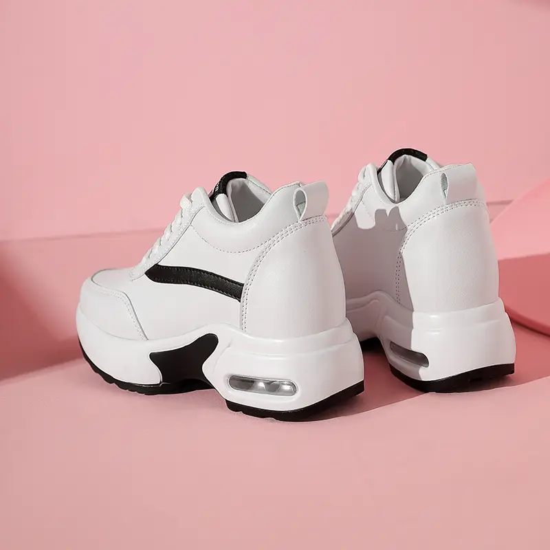 Women Sneakers Breathable Mesh Shoes 2025 Fashion Platform Casual Running Shoes for Women Wedges Vulcanized Shoe Chaussure Femme