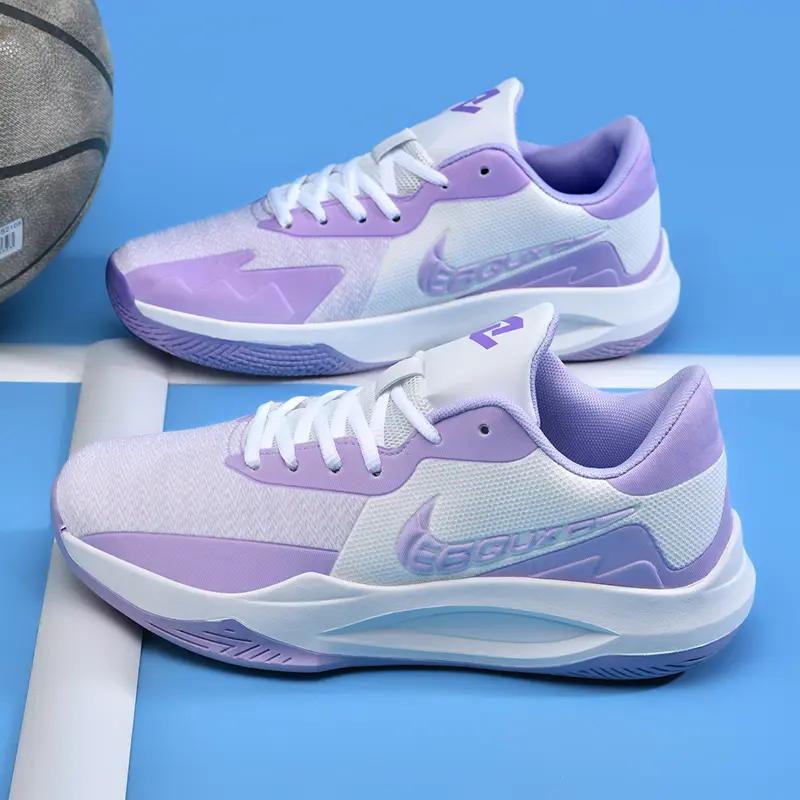 Women's Outdoor Breathable and Comfortable Casual Shoes Indoor Training Sports Basketball Shoes Men's Lightweight Running Shoes