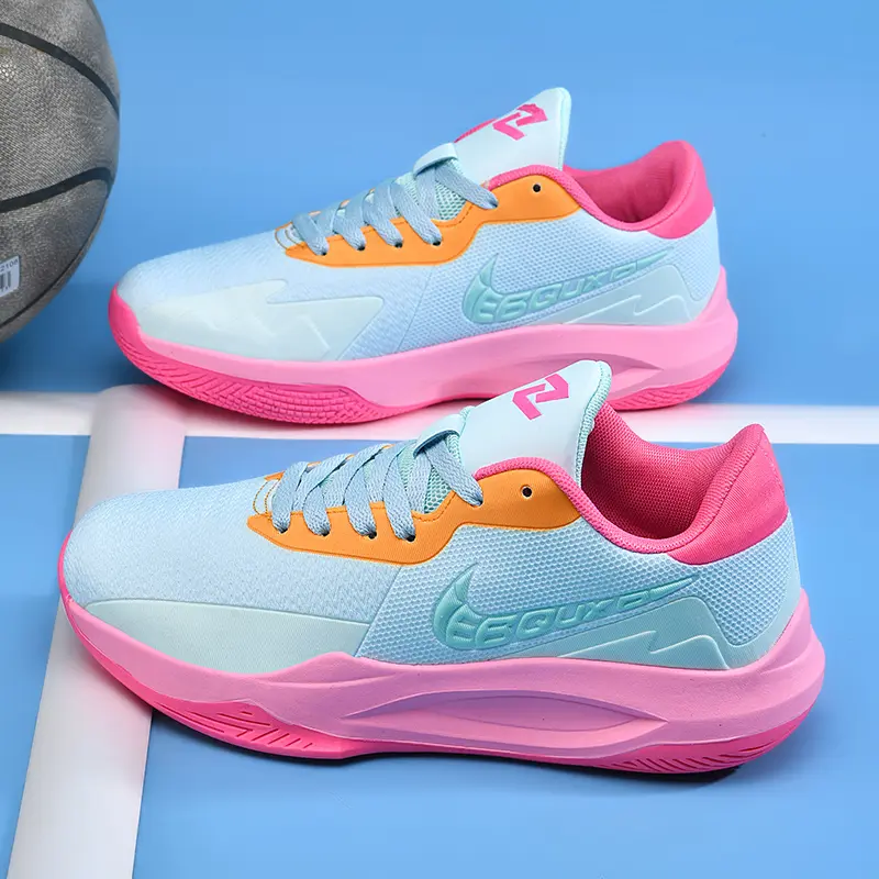 Women's Outdoor Breathable and Comfortable Casual Shoes Indoor Training Sports Basketball Shoes Men's Lightweight Running Shoes